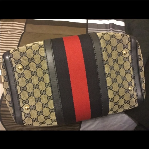 Authentic Gucci Boston bag - Picture 2 of 7
